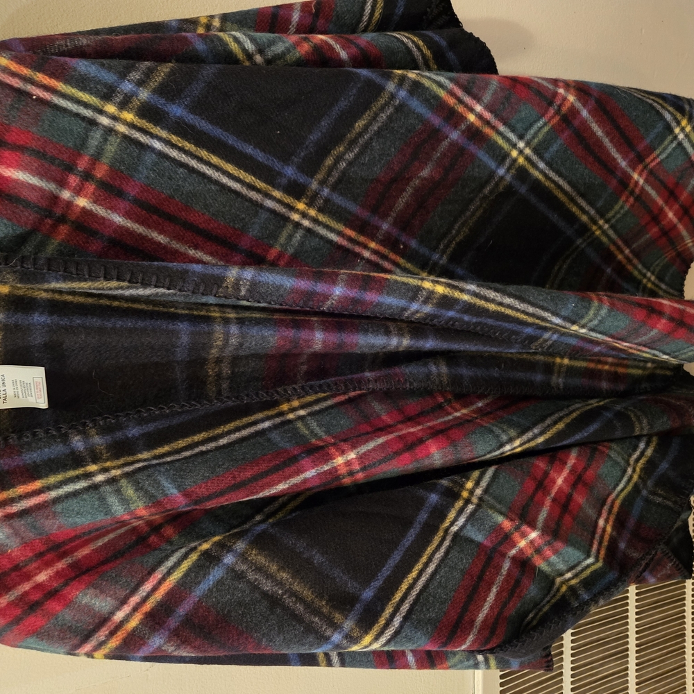 Plaid Fleece Jacket